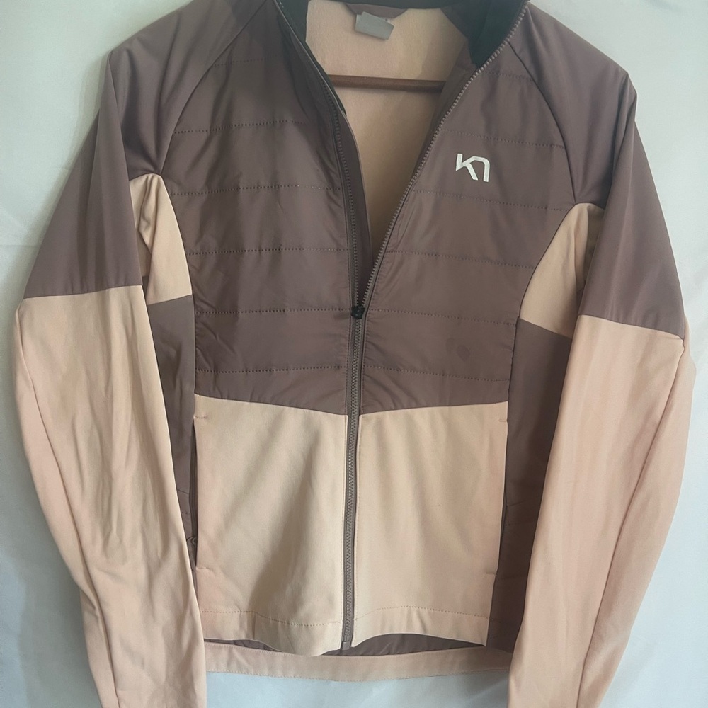 Kari Traa Pink and Black Jacket